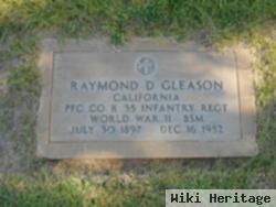 Pfc Raymond D Gleason