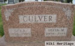 Helen M Sieferman Culver