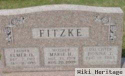 Marie H. Craft Fitzke