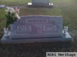 E B "jim" Anderson