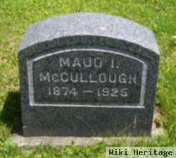 Maud I Mccullough