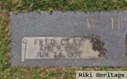 Fred Clay White, Sr