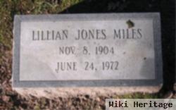 Lillian Jones Miles