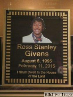 Ross Stanley Givens