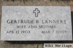 Gertrude B. Lanners