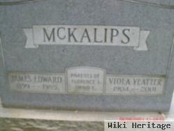 James Edward Mckalips