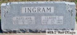 Claude C. Ingram