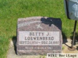 Betty Jean Dahna Loewenberg