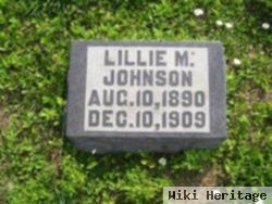 Lillie M. Parker Johnson