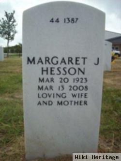 Margaret J Hesson