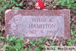Taylor Kay Hamilton