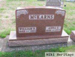 William R Mckarns