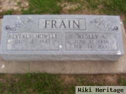 Wesley A. Frain