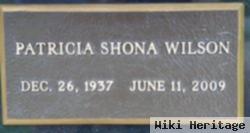 Patricia Shona "pat" Mcgurk Wilson