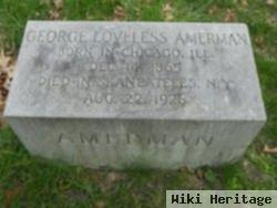 George Loveless Amerman