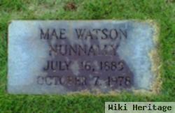 Mae Watson Nunnally