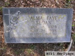 Alma Faye Lux Sloan