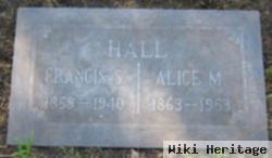 Alice M Hall