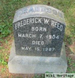 Frederick W Reed