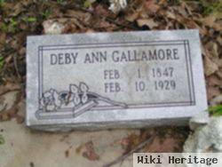 Deborah Ann "deby" Pearson Gallamore