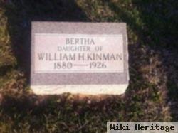 Bertha Kinman