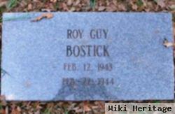 Roy Guy Bostick