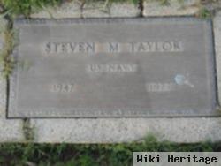 Steven M. Taylor