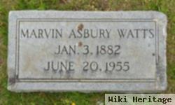 Marvin Asbury Watts