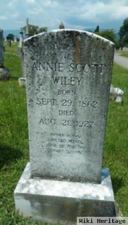 Annie Scott Wiley