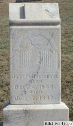 Josie M. Breedlove