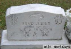 Boyd James Erickson