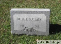 Delta I Mccracken Matlack