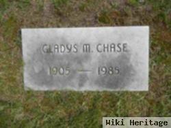 Gladys M Chase