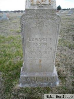 Edward Tull Anson