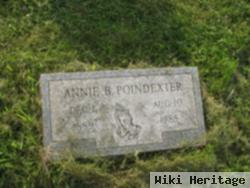 Annie B. Poindexter