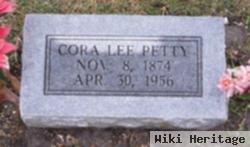 Cora Lee Vick Petty