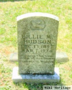 Lillie May Radford Hudson