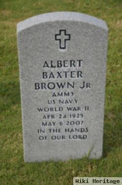 Albert Baxter Brown, Jr