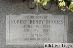 Robert Henry Rhodes