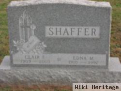 Edna M Shaffer