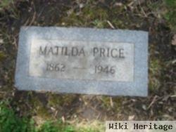 Matilda "tillie" Knapp Price