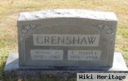 Harvey T Crenshaw