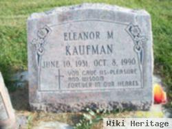 Eleanor M Kaufman