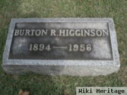 Burton Rockwell Higginson, Sr