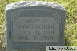 Mary E. Claunch Hawthorne