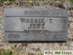 Warrie T. Jett