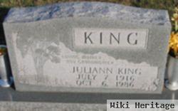 Juliann King