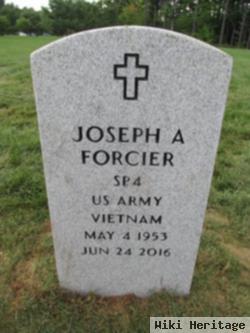 Joseph A Forcier