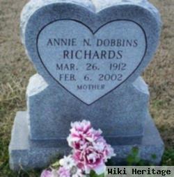 Annie N Dobbins Richards