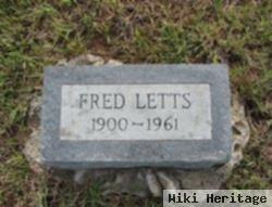 Fred Letts